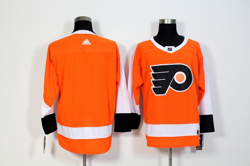 Men Philadelphia Flyers Blank Orange Hockey Stitched Adidas NHL Jerseys->philadelphia flyers->NHL Jersey